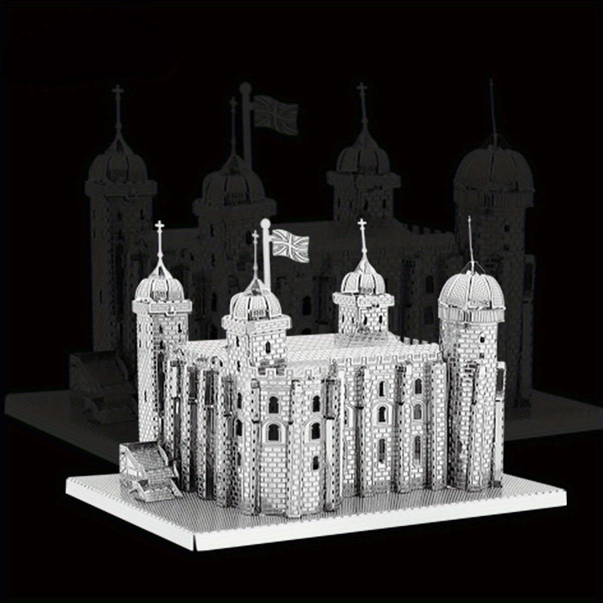 Building Toy Architectural Model Toy Set Style Tower Of London
