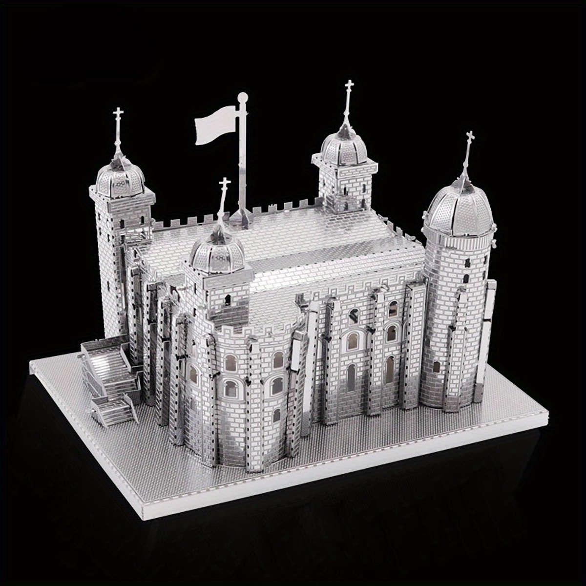 Building Toy Architectural Model Toy Set Style Tower Of London