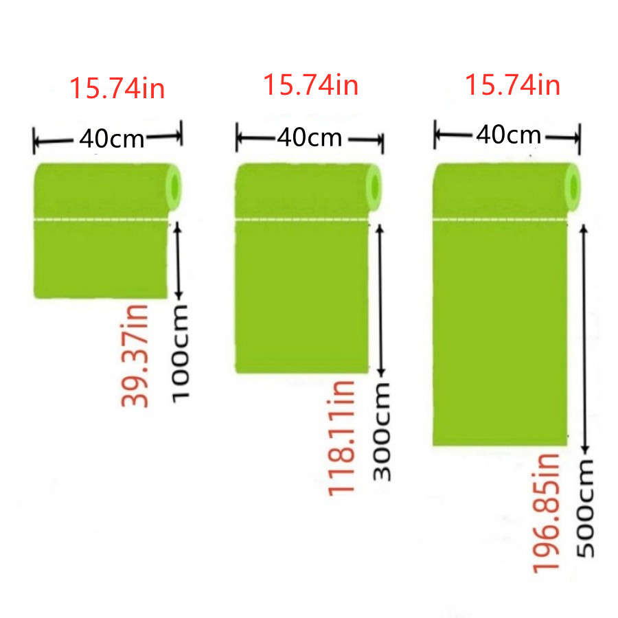 Floor Stickers Color Gray Size 39.98Cm X 3.0Meter