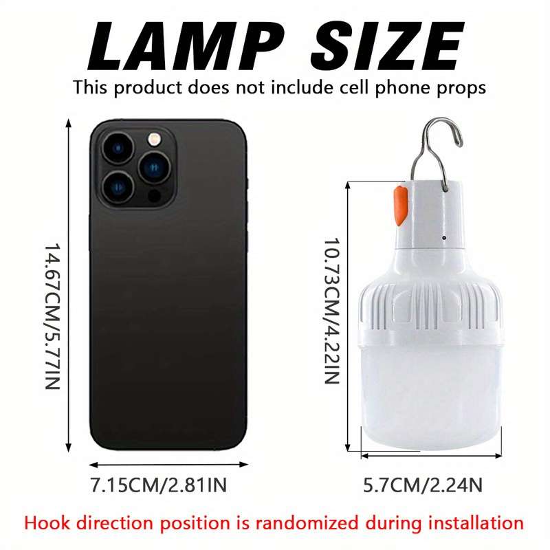 Premium High Power Led Flashlight Usb Rechargeable Portable Outdoor Reliable