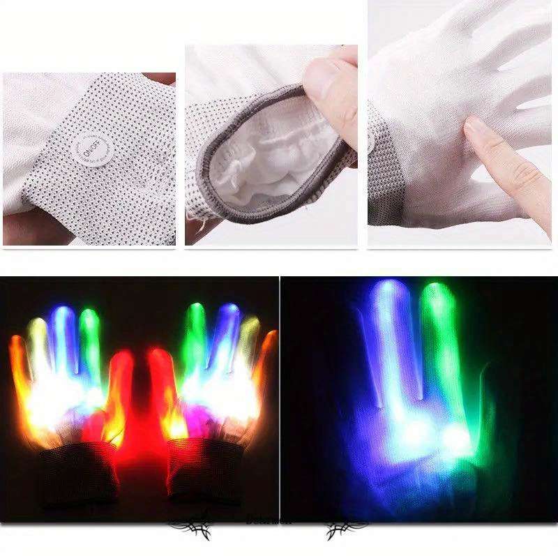 Winter Gloves Color Multicolor