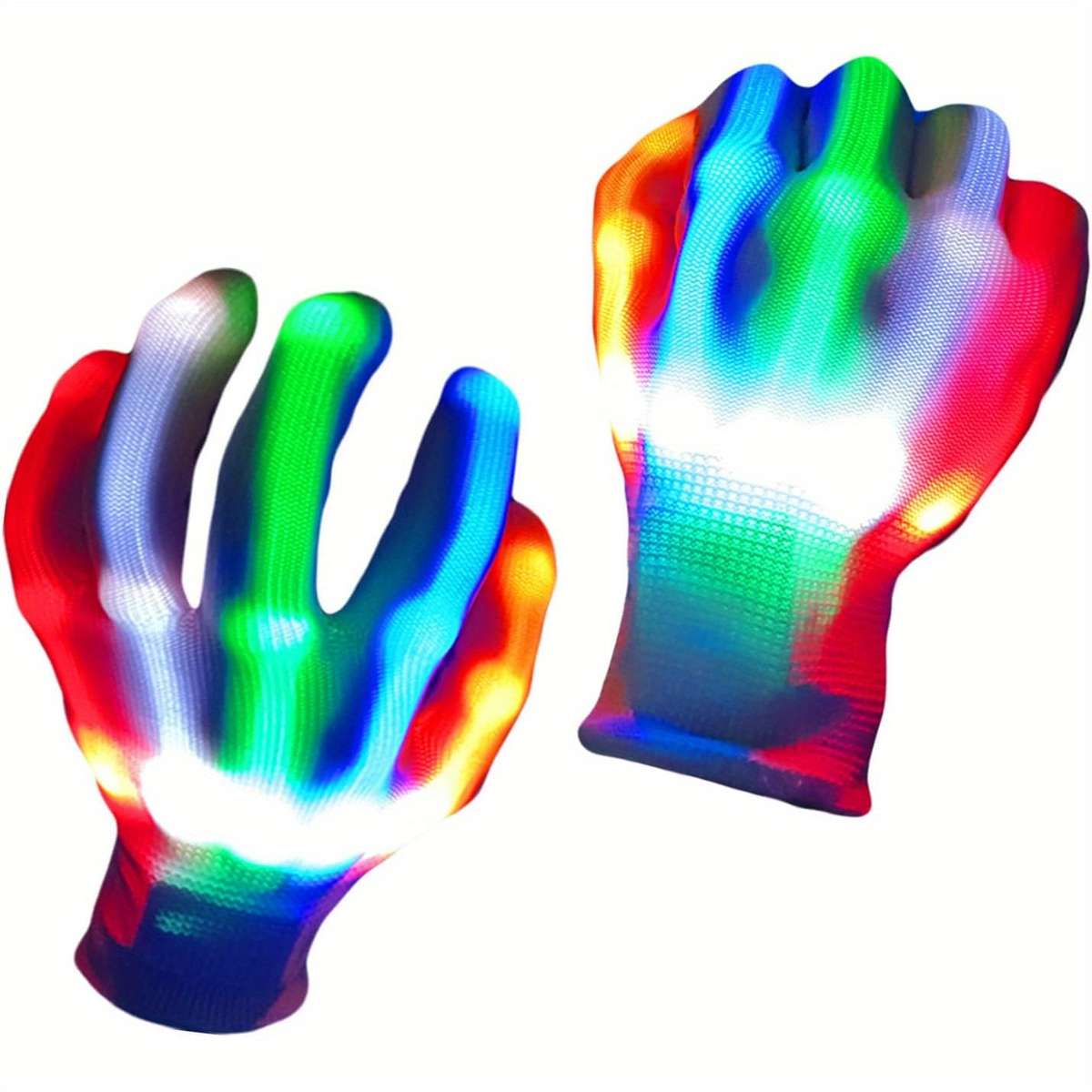 Winter Gloves Color Multicolor
