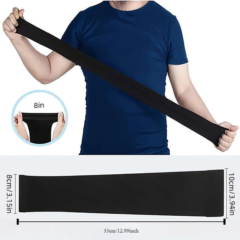 Sunscreen Sleeves Color 2 Black 2 White Size Common