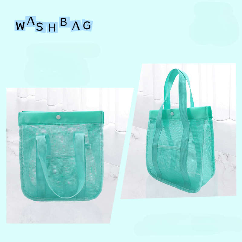 Storage Bag Color Blue Sizes27*24*10Cm