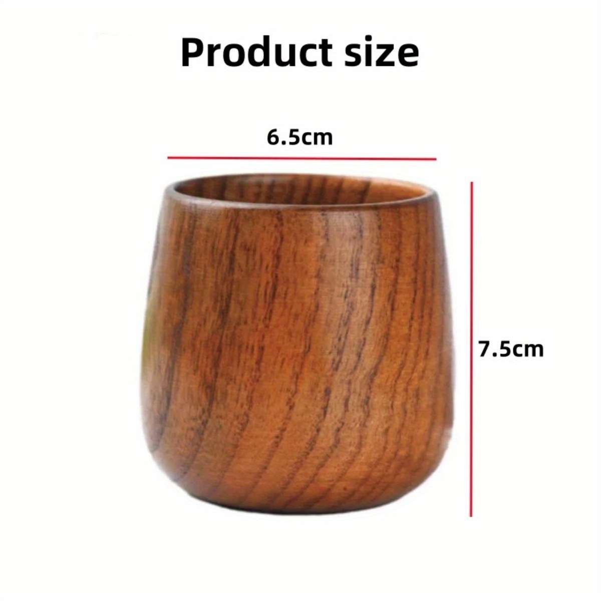 Water Cup Color 160Ml Sizewood
