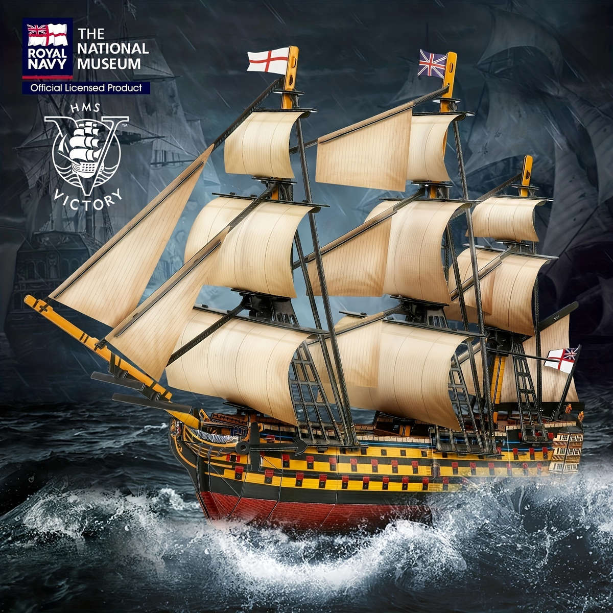 3D Jigsaw Puzzle Model Ship Items Royal Victory