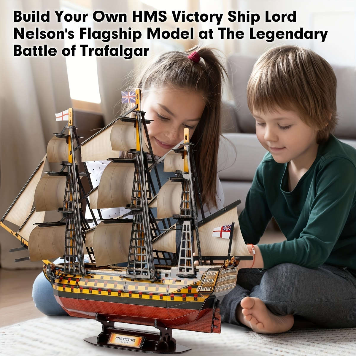 3D Jigsaw Puzzle Model Ship Items Royal Victory