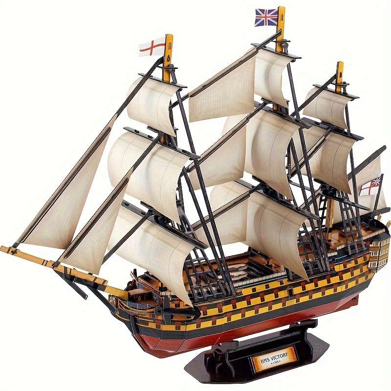 3D Jigsaw Puzzle Model Ship Items Royal Victory