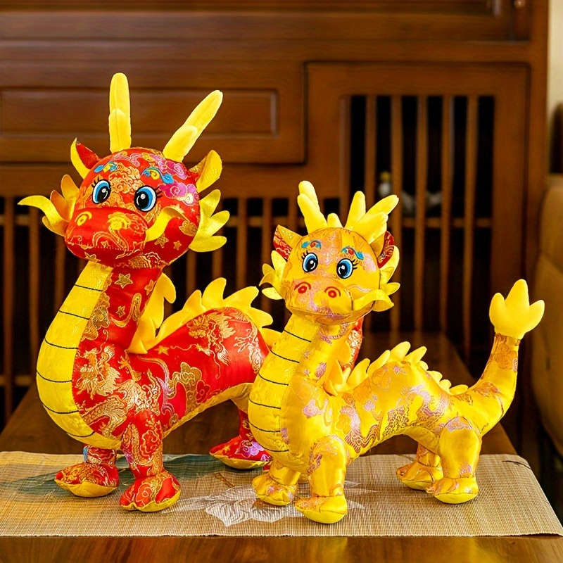 Plush Toyss Items satin dragon 28cm