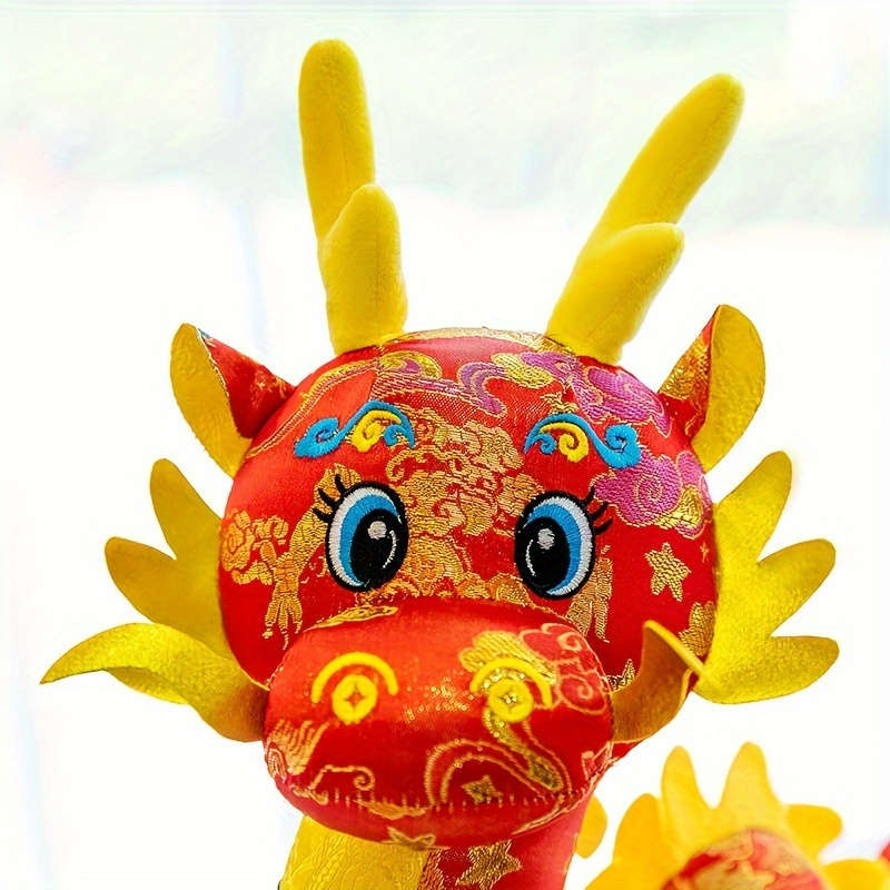 Plush Toyss Items satin dragon 28cm