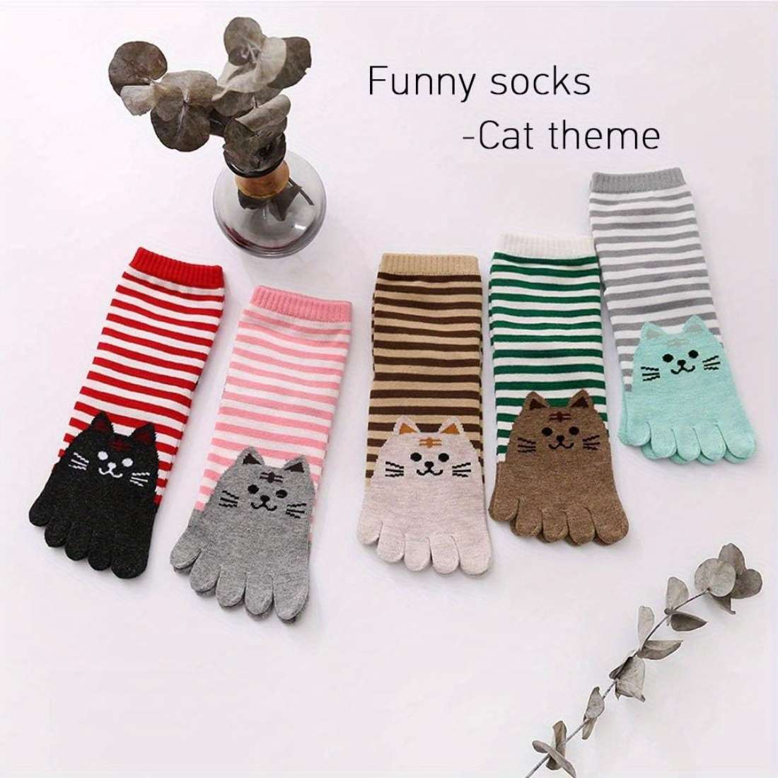 Women S Socks Color Animal5 Pairs Size 512Eu 4544