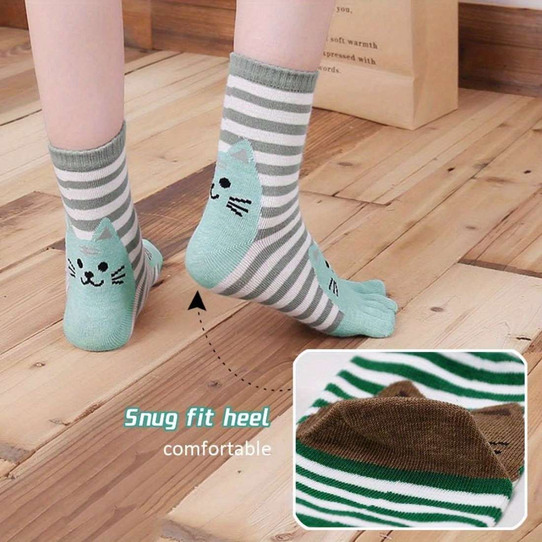 Women S Socks Color Animal5 Pairs Size 512Eu 4544