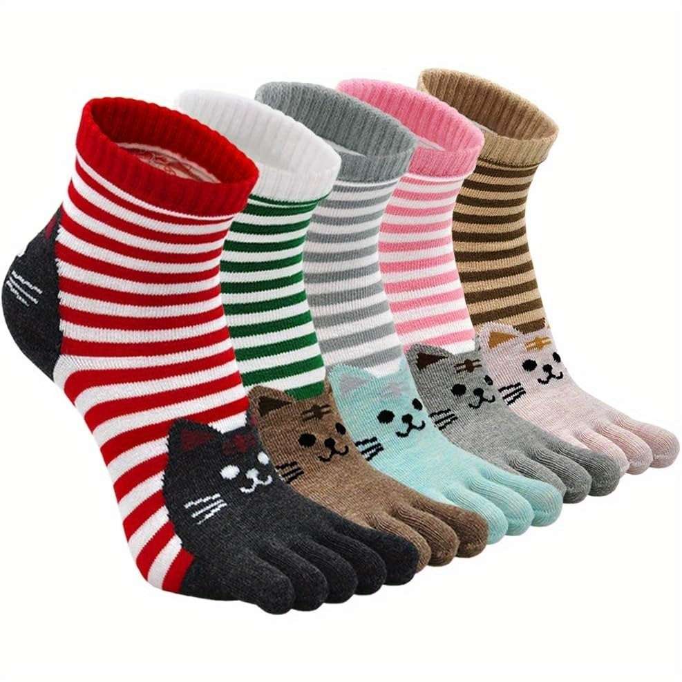Women S Socks Color Animal5 Pairs Size 512Eu 4544