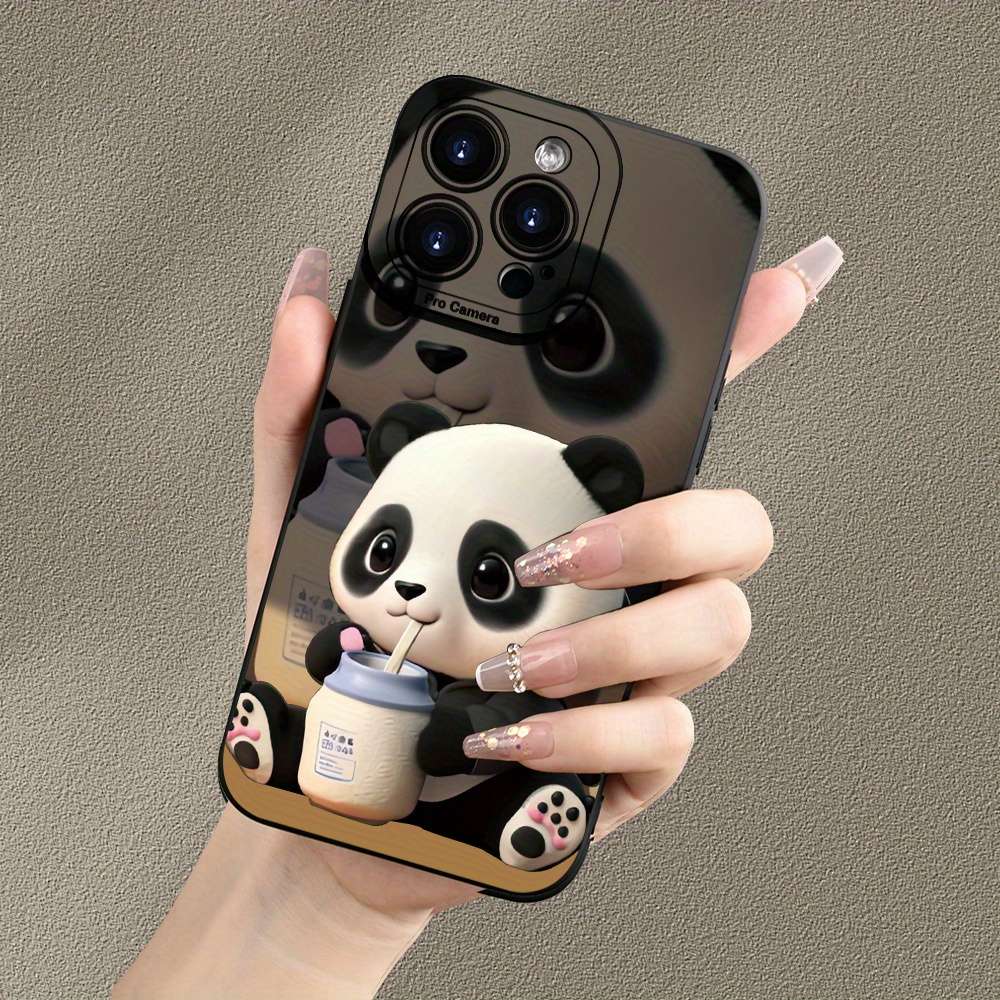 Black For iPhone Phone Case