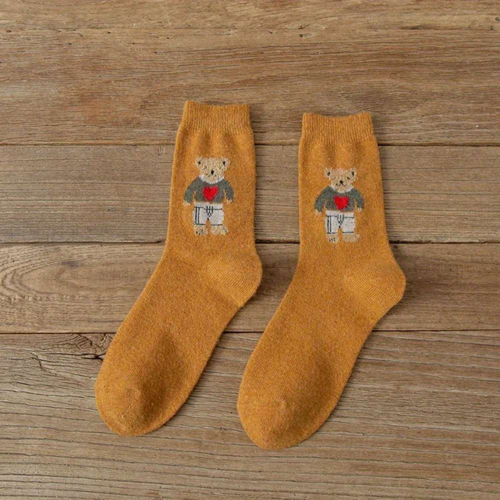 Women S Socks Color Random Color Quantity 4Pairs