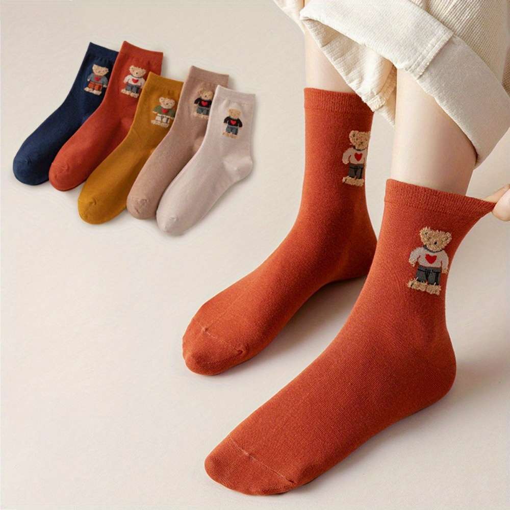 Women S Socks Color Random Color Quantity 4Pairs