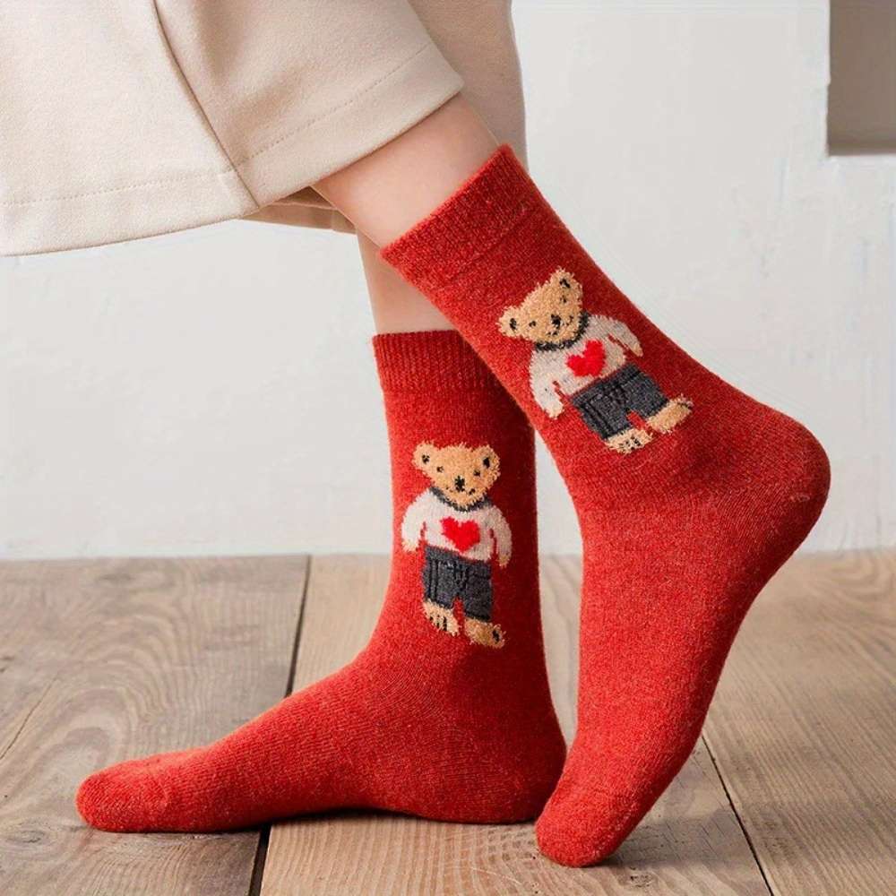 Women S Socks Color Random Color Quantity 4Pairs