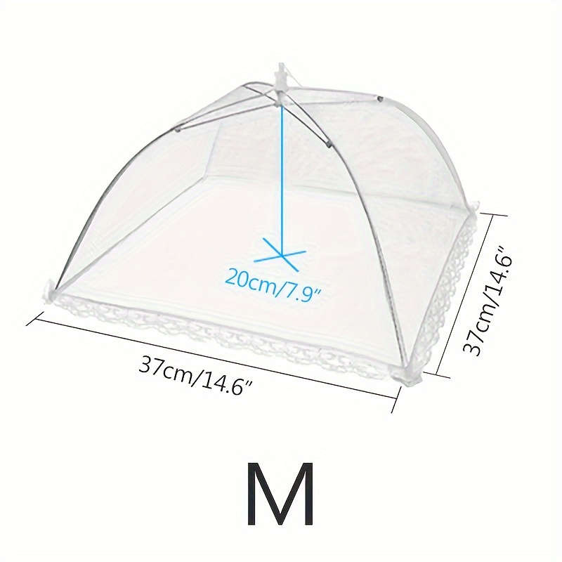 Food Cover Size 37Cmx37Cm 14.6Inx14.6In Items Dust Cover