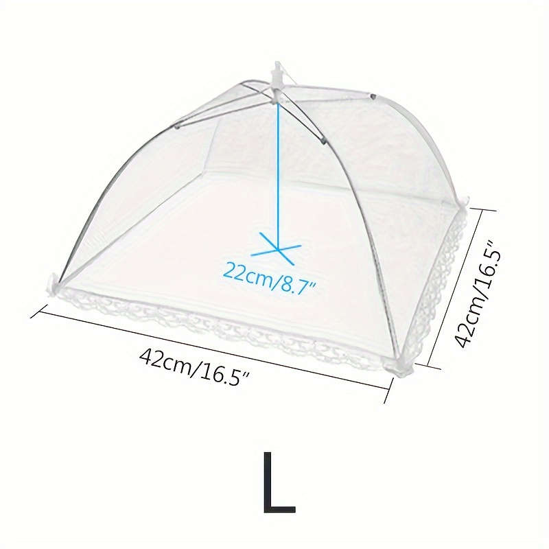 Food Cover Size 37Cmx37Cm 14.6Inx14.6In Items Dust Cover