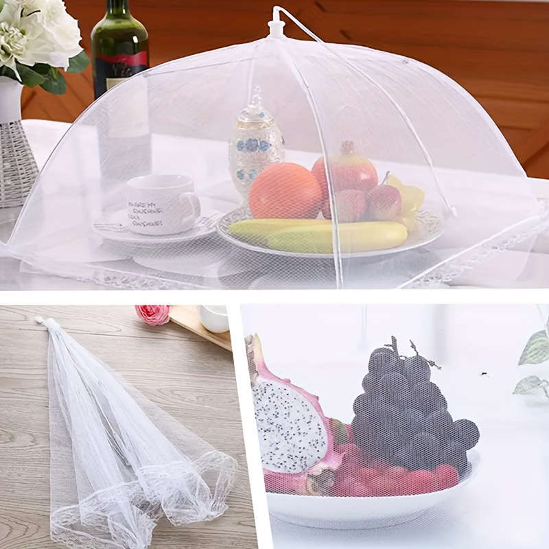 Food Cover Size 37Cmx37Cm 14.6Inx14.6In Items Dust Cover