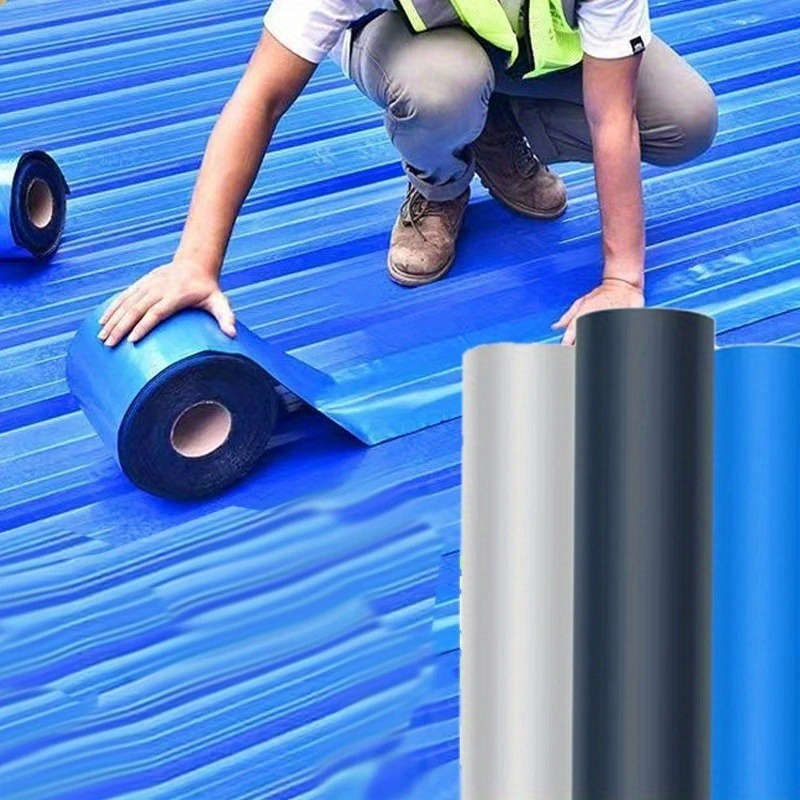 Strong Hold Flexible 10M Thermal Insulation Tape For Household Maintenance Blue