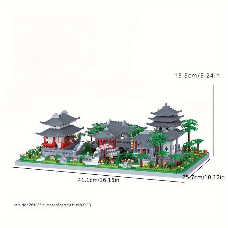 Building Toy Architectural Model Toy Set
