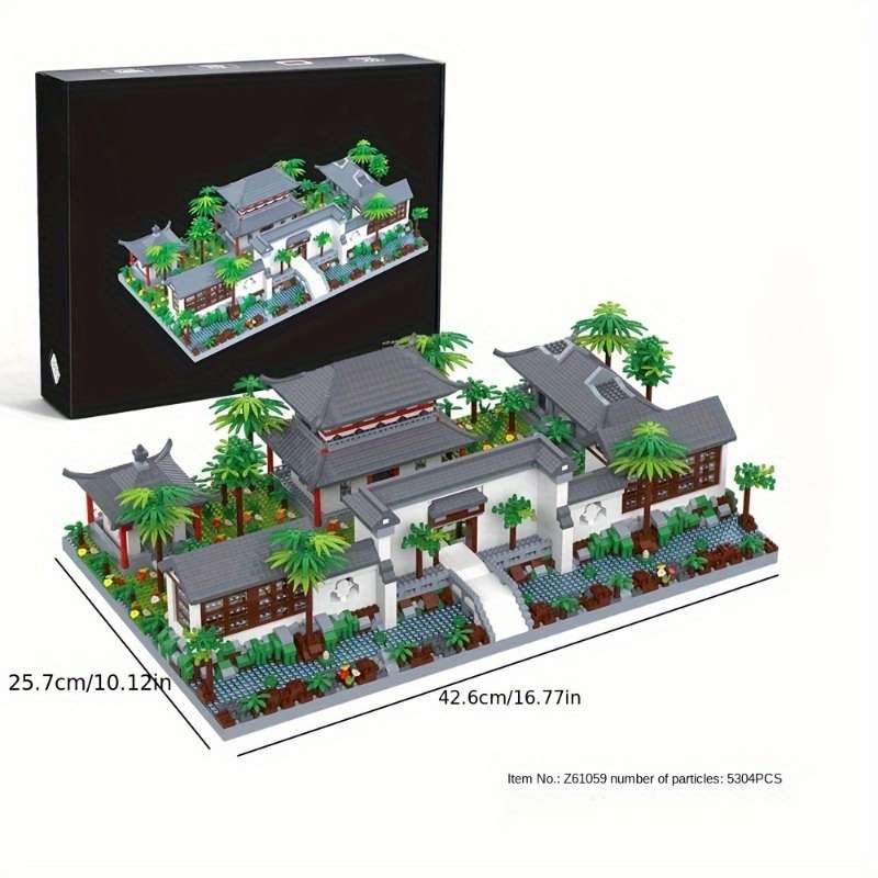 Building Toy Architectural Model Toy Set