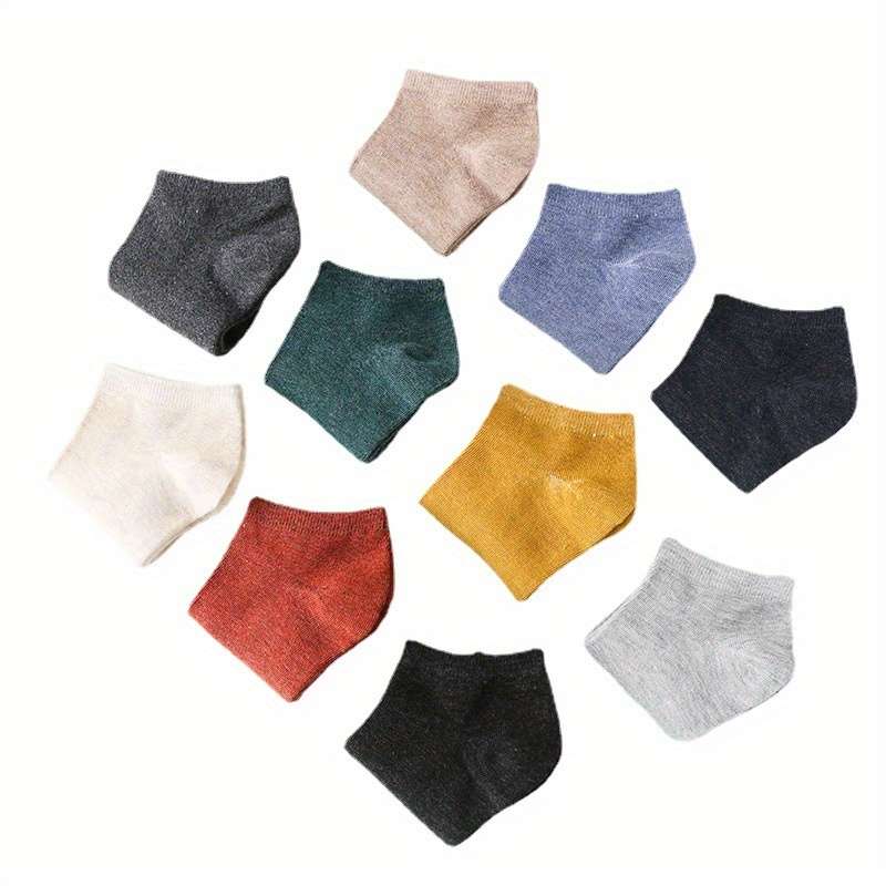 Women S Socks Color Random 5 Pairs Size Onesize