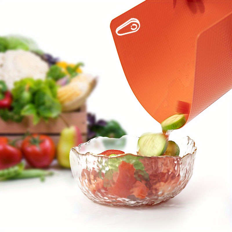 Versatile Minimalist Extra Large Flexible Cutting Board Bpa Free Non Slip Easy