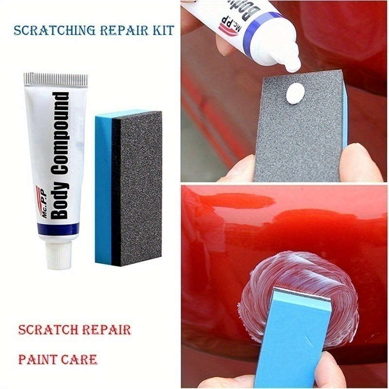 Car Scratch Repair Tool Color White