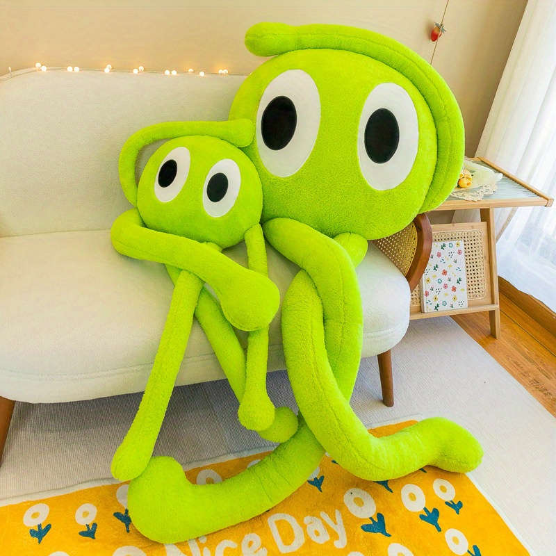 Plush Toyss color Green