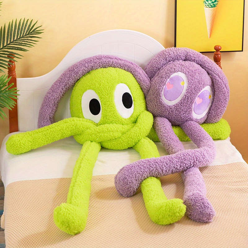 Plush Toyss color Green