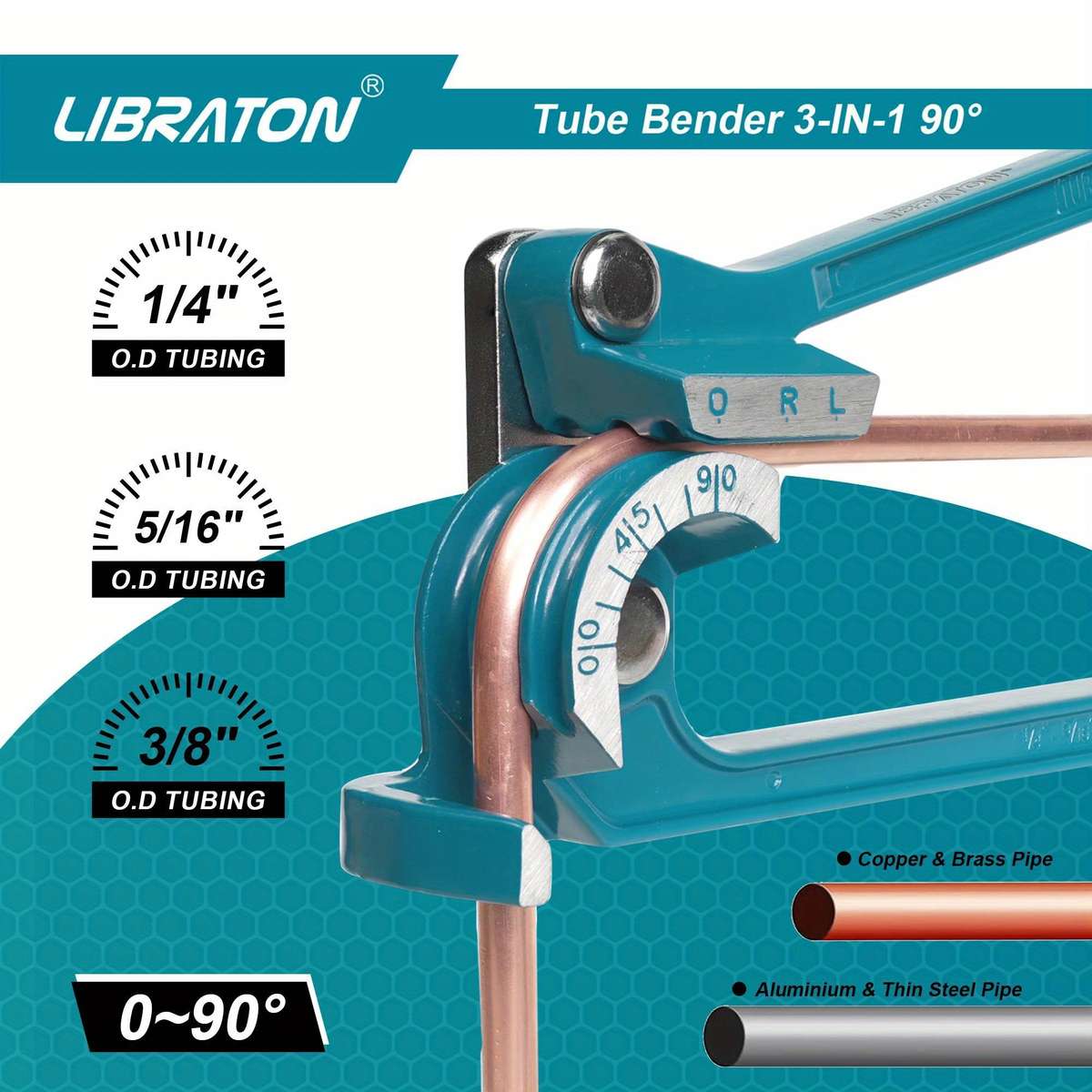 Pipe Bender Items 3 In 1 Tube Bender