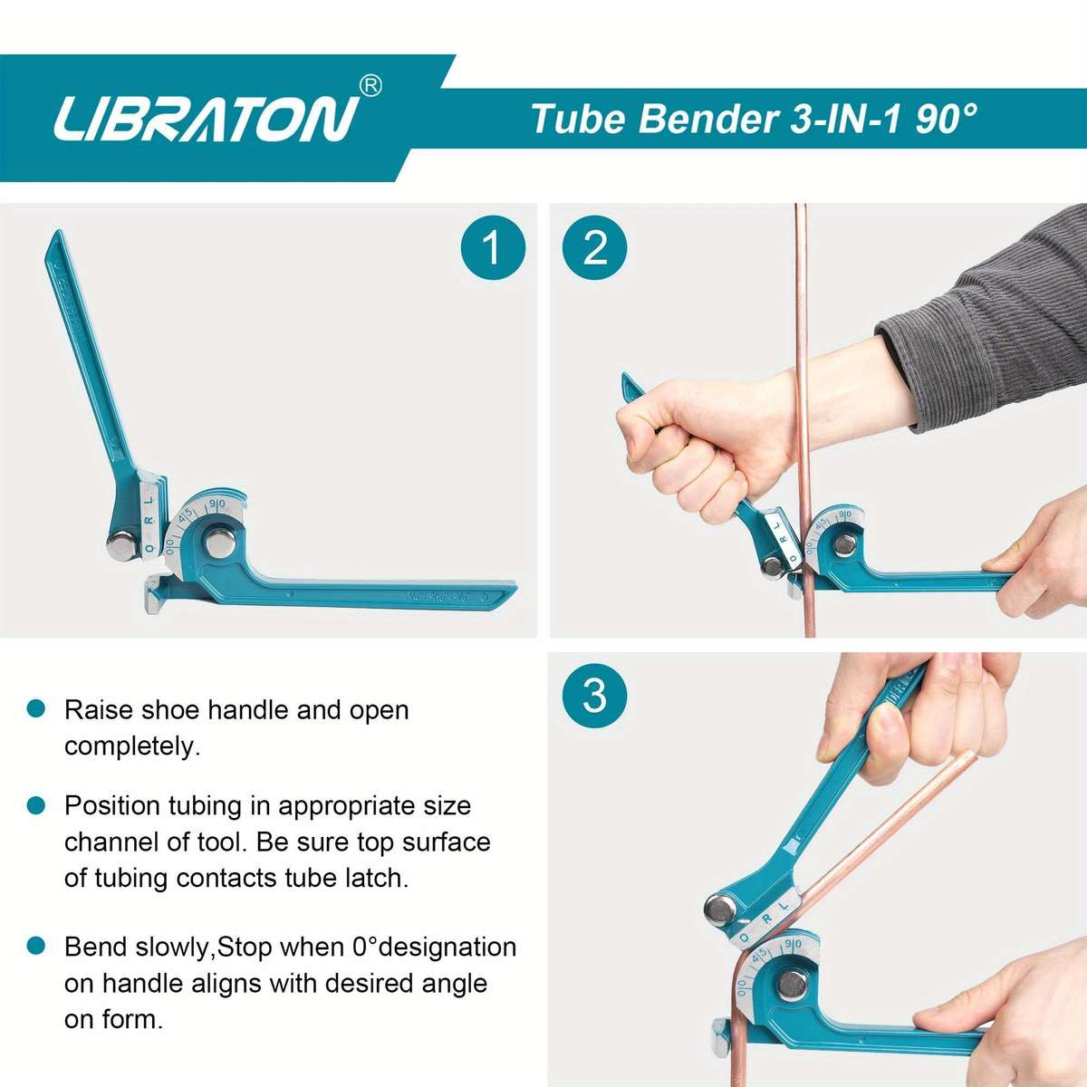 Pipe Bender Items 3 In 1 Tube Bender