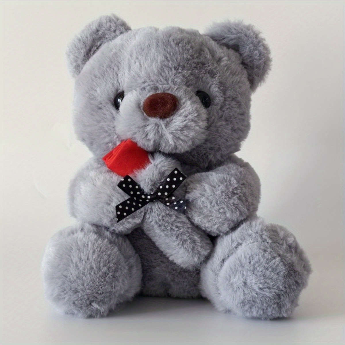 Plush Toys Color Grey Size 25Cm