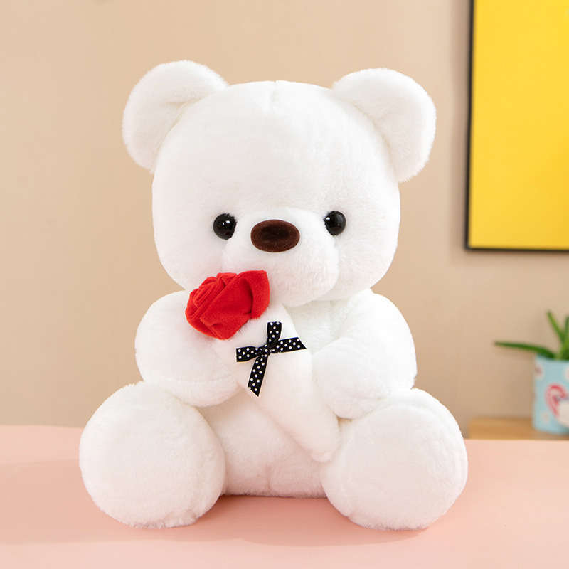 Plush Toys Color Grey Size 25Cm