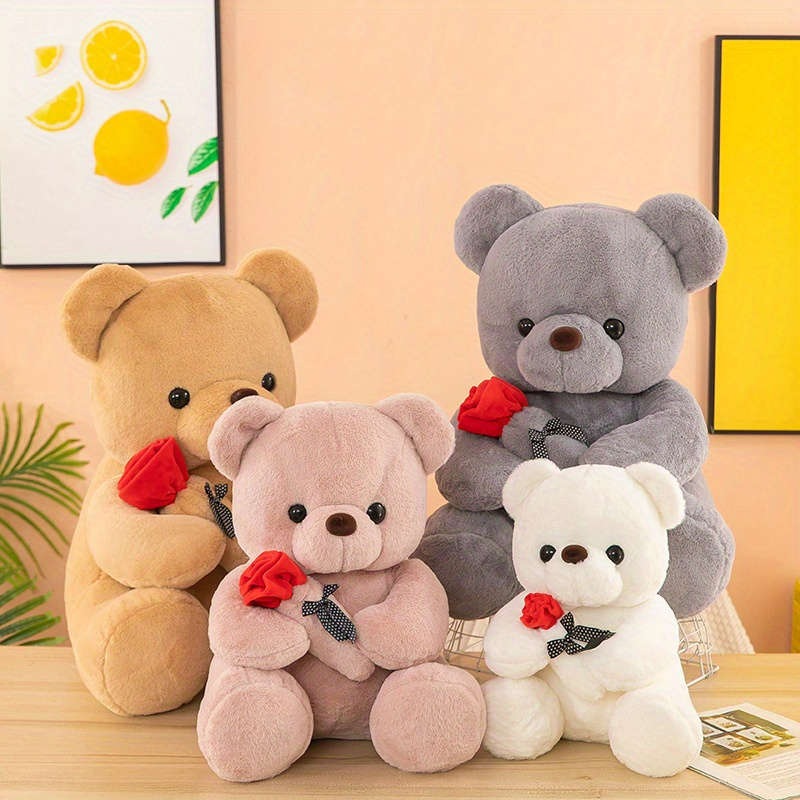 Plush Toys Color Grey Size 25Cm