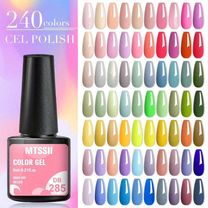Nail Polish Color 6Pcsset7