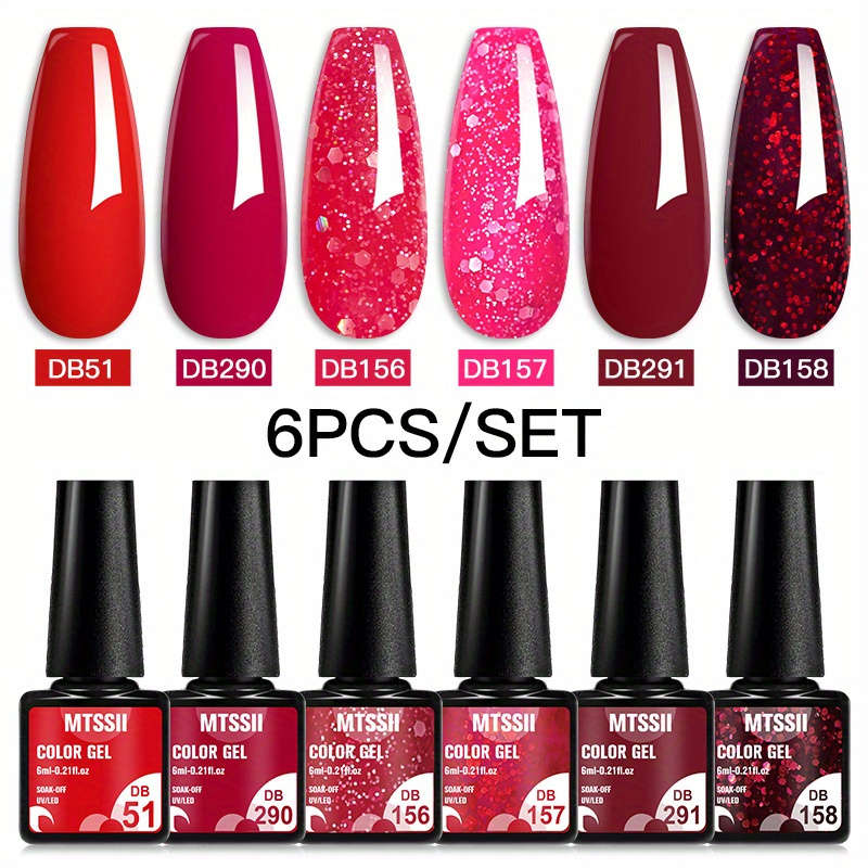 Nail Polish Color 6Pcsset7