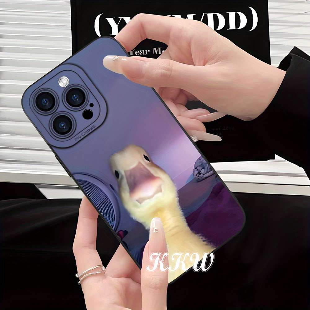 Black For iPhone Phone Case