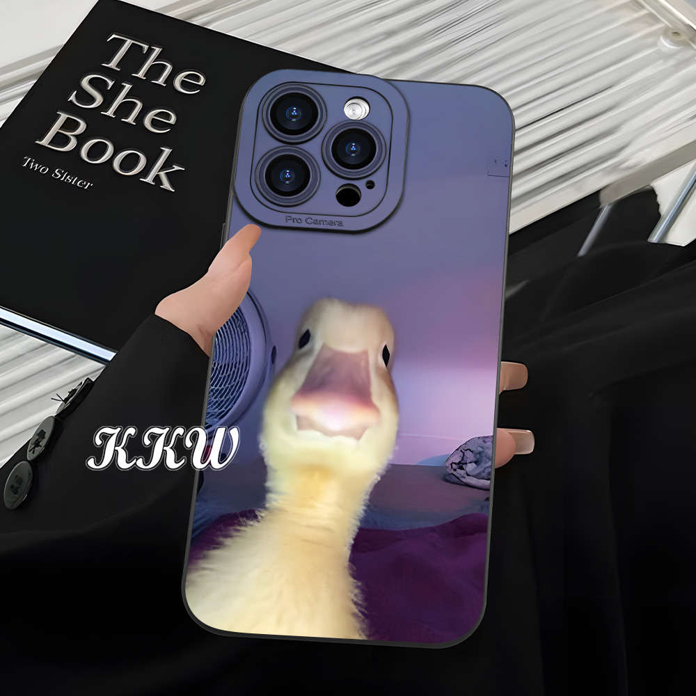 Black For iPhone Phone Case