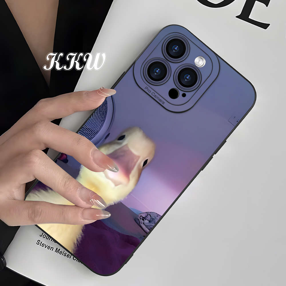 Black For iPhone Phone Case