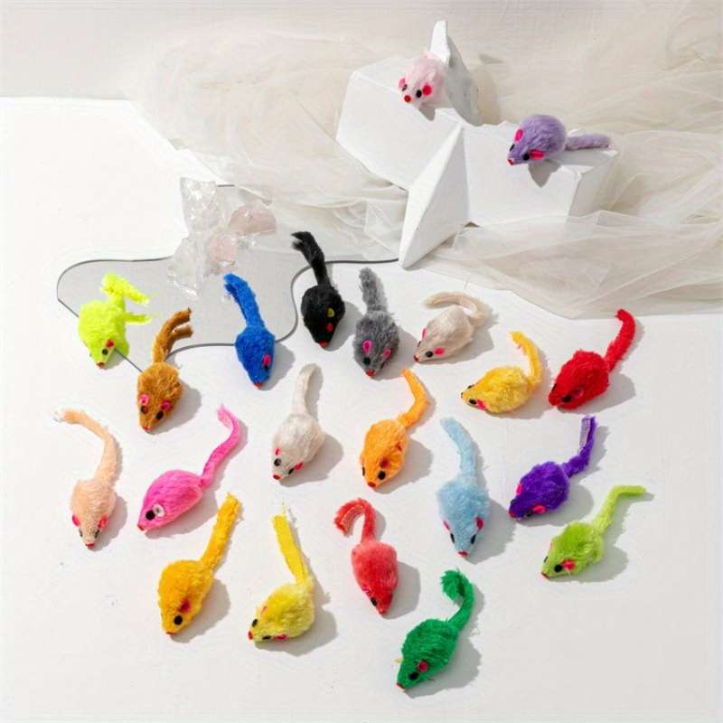 Plush Toyss color 25Pcs