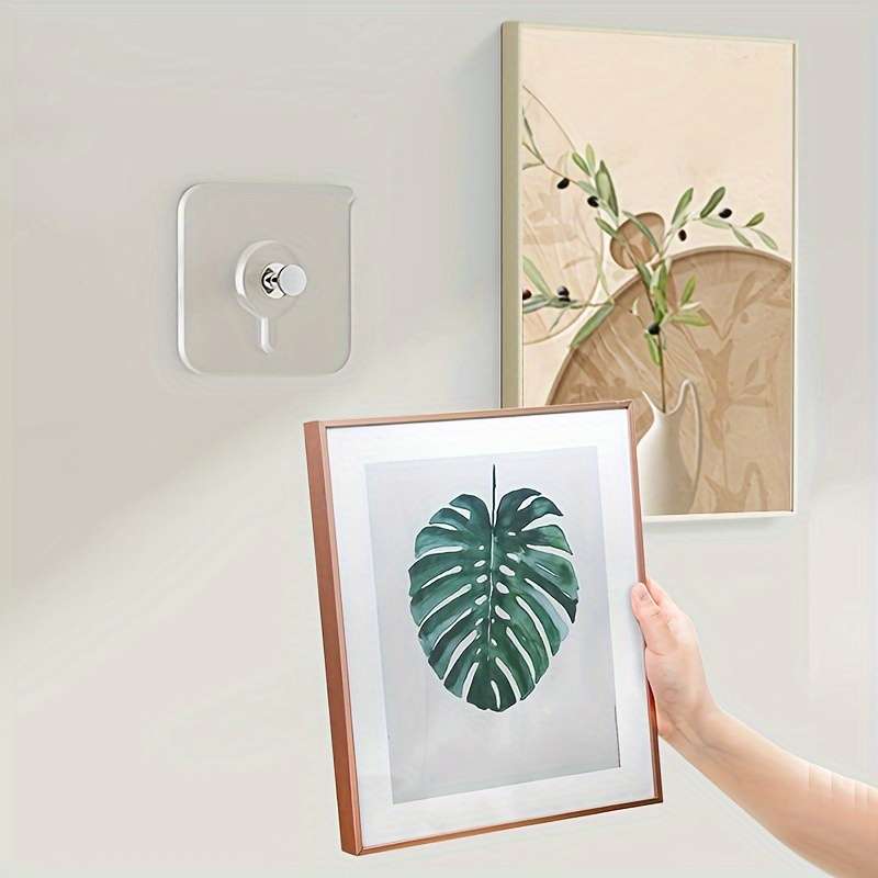 1 5 10 Drill Free Adhesive Hooks Picture Hangers Without Quantity 5