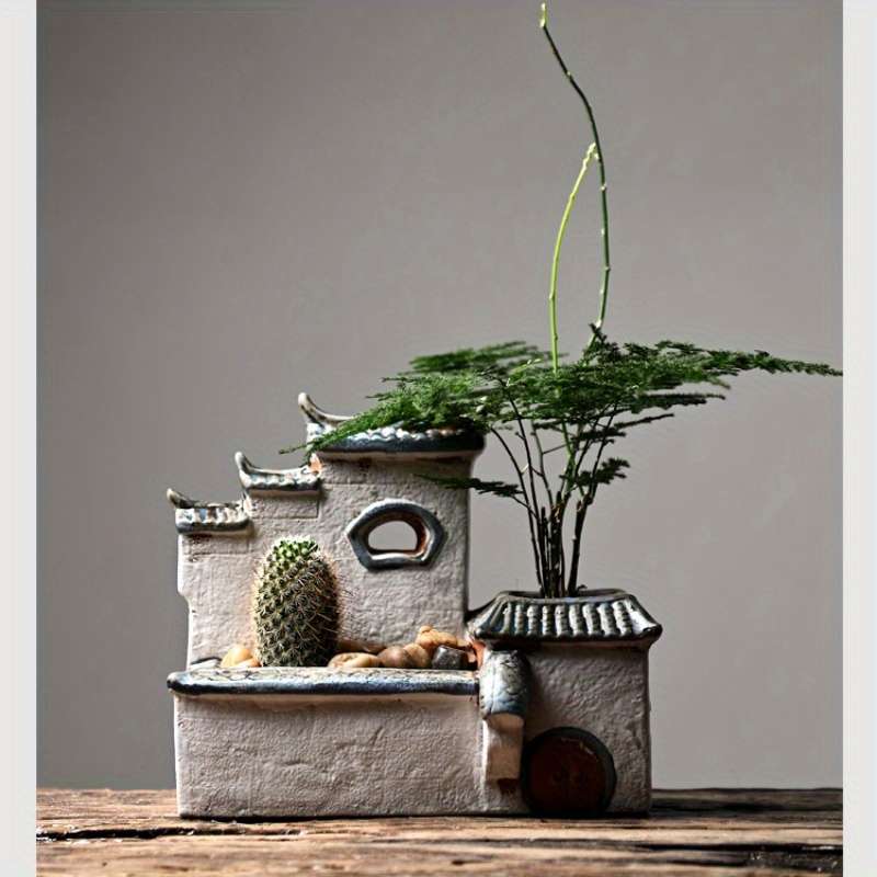 Flowerpot Color 3Pcs A1A2A7No Plants