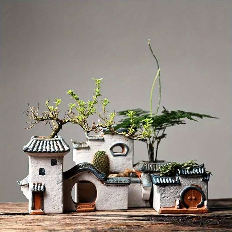 Flowerpot Color 3Pcs A1A2A7No Plants