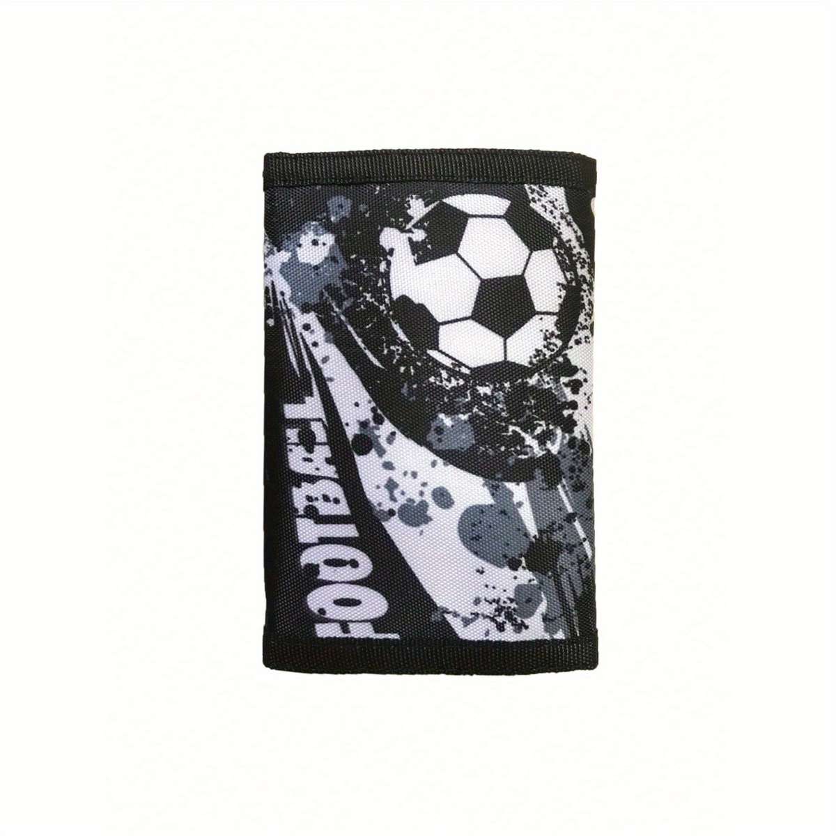 Polyester Trifold Wallet