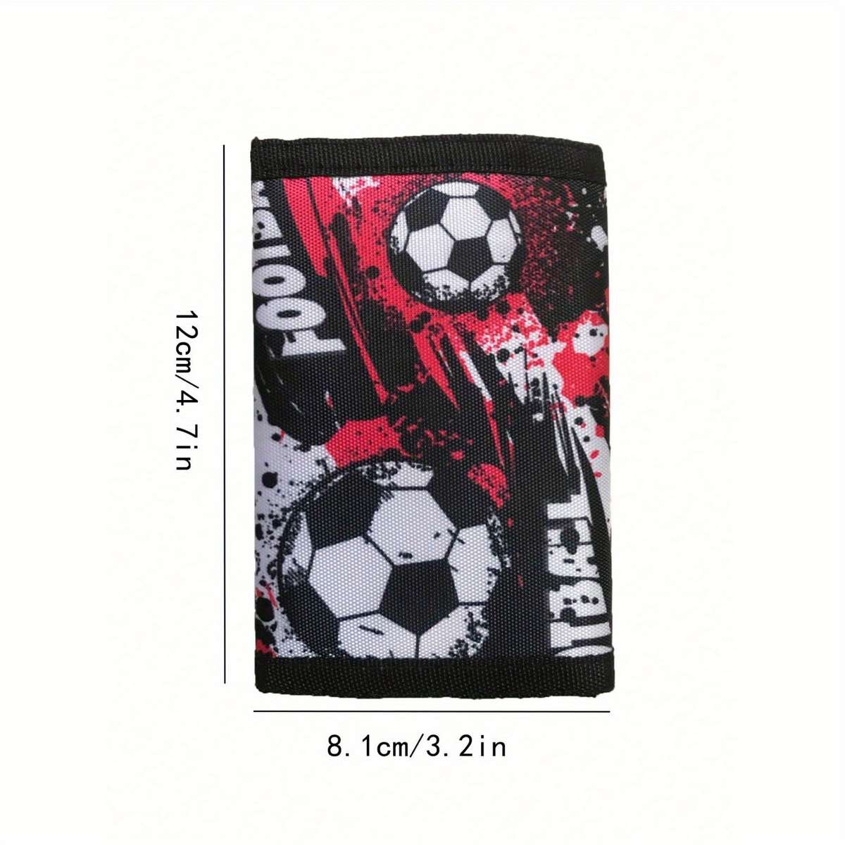 Polyester Trifold Wallet