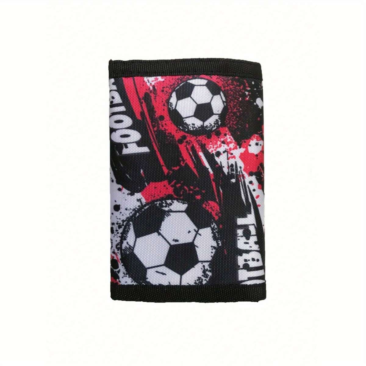 Polyester Trifold Wallet