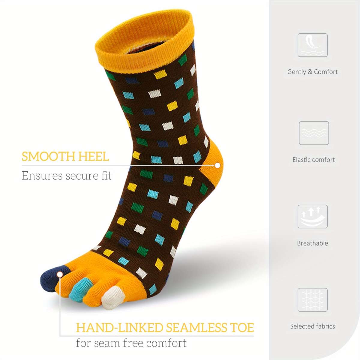 Women S Socks Color Mixed Colors Size M